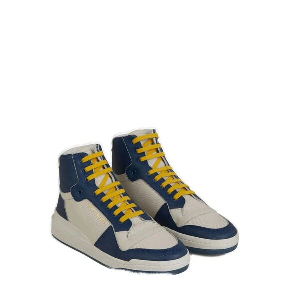 Saint Laurent L06 HighTop neaker BlueGrey Men Blue Sneakers - Picture 3 of 3